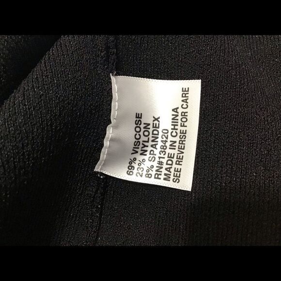 Etcetera Sleeveless Color Block Knit Dress Size S - Picture 6 of 11